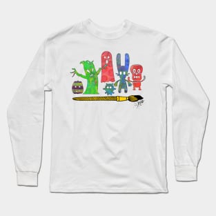 Boo Crew Long Sleeve T-Shirt